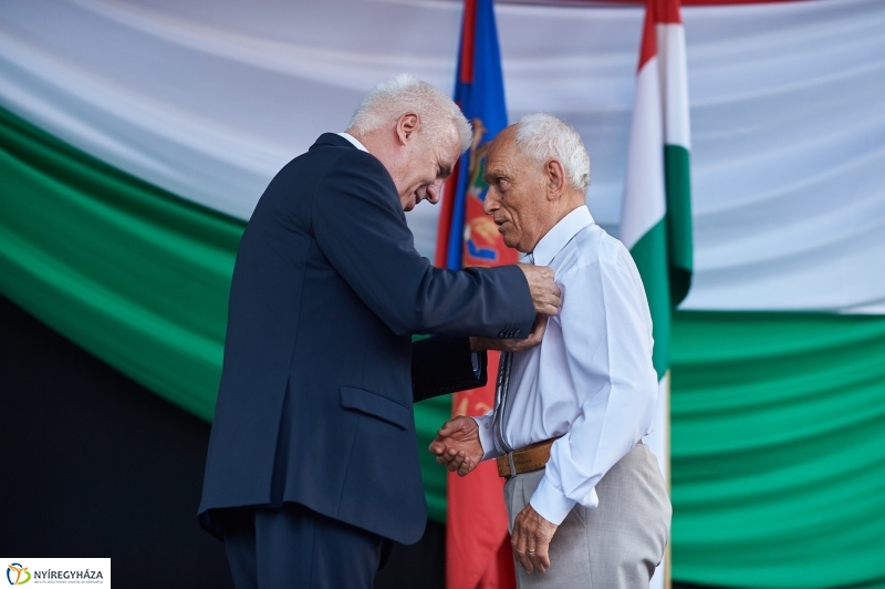 Államalapítás Ünnepe Nyíregyházán 2018