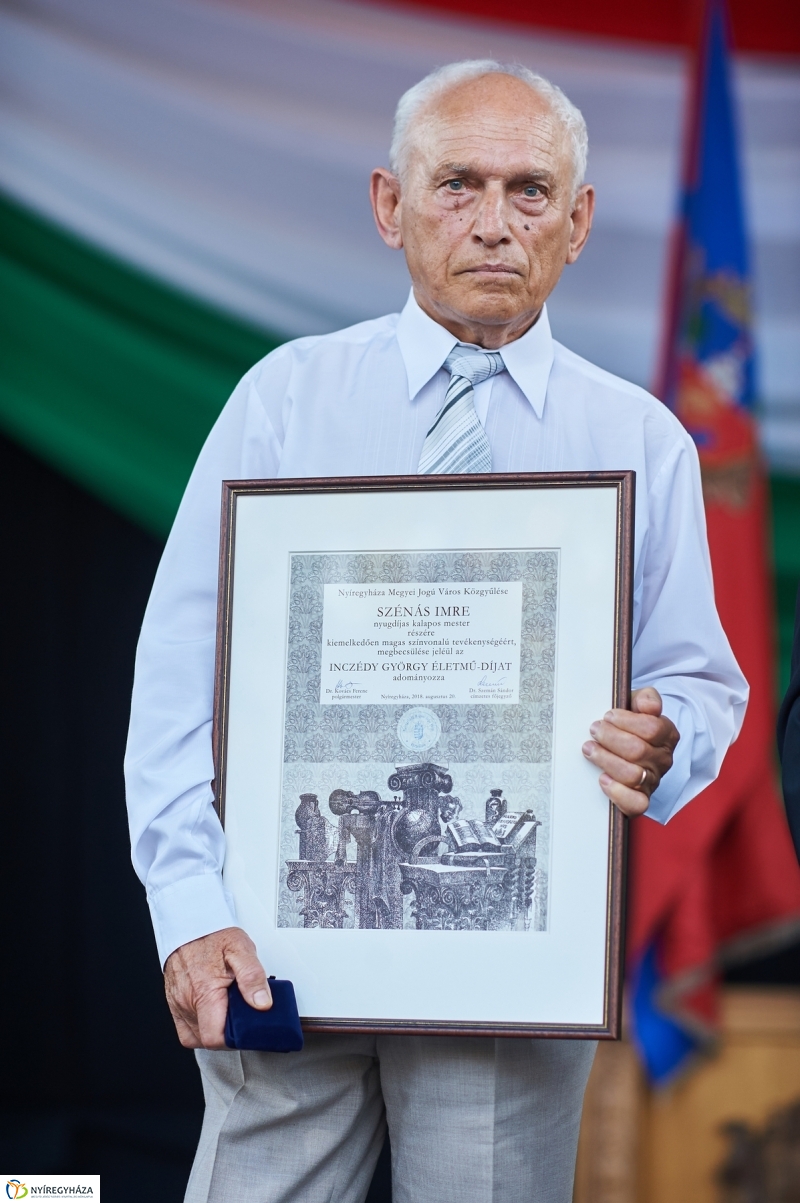 Államalapítás Ünnepe Nyíregyházán 2018