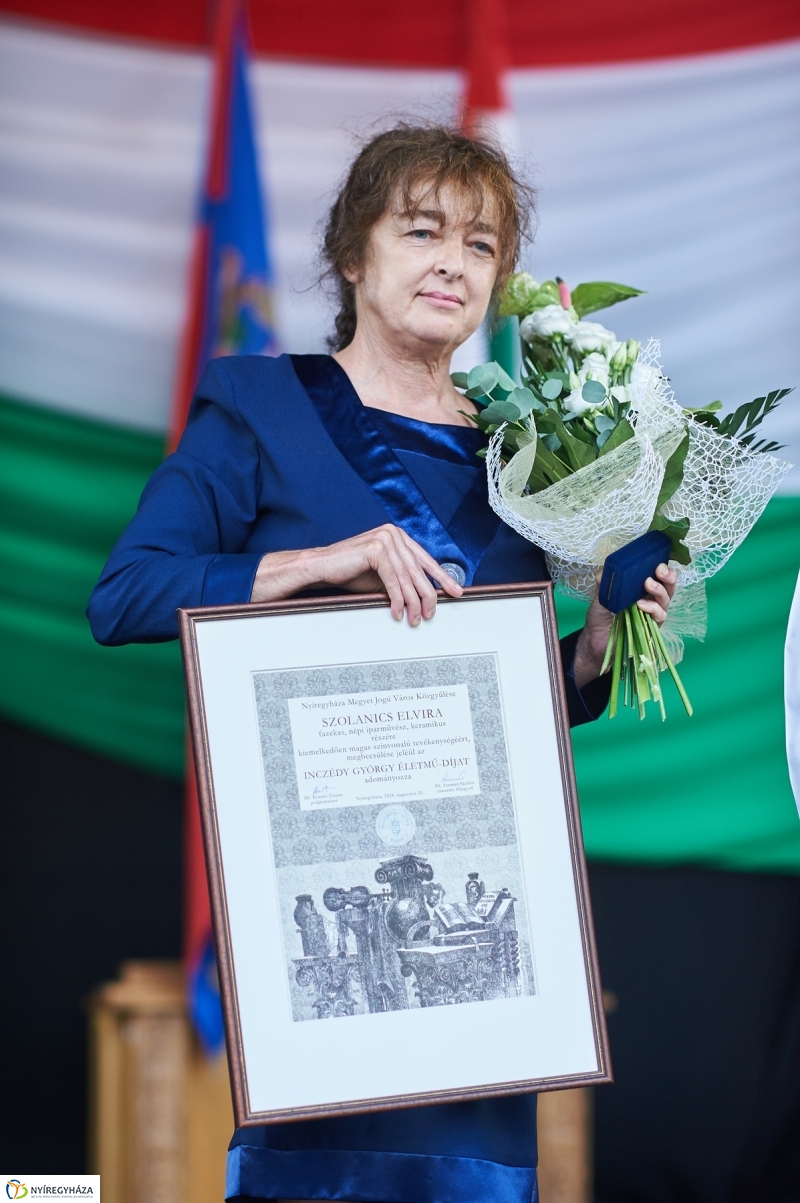 Államalapítás Ünnepe Nyíregyházán 2018