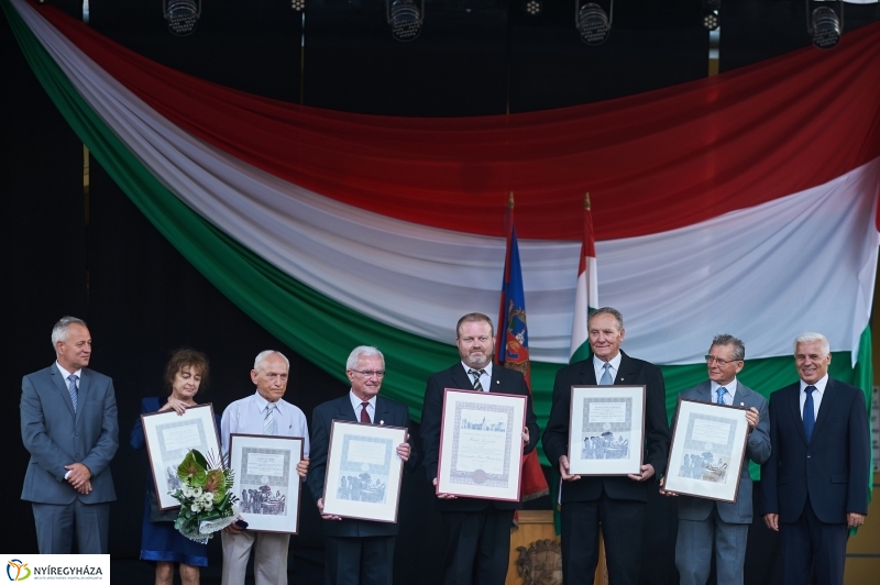 Államalapítás Ünnepe Nyíregyházán 2018