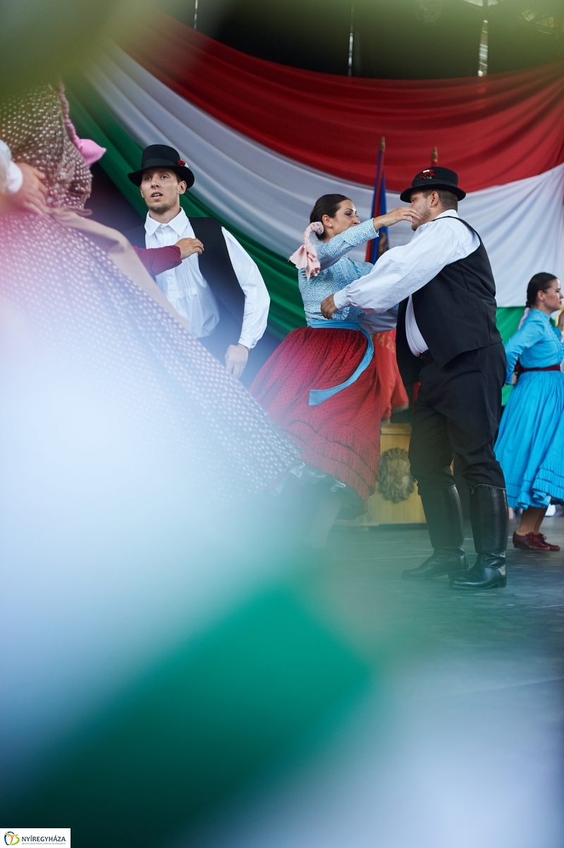 Államalapítás Ünnepe Nyíregyházán 2018