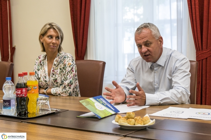 Megyei Jogú Városok XVI. Sporttalálkozója Sajtótájékoztató - Fotó K.Á.