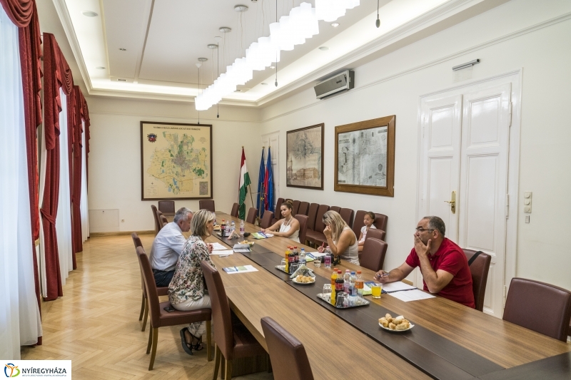 Megyei Jogú Városok XVI. Sporttalálkozója Sajtótájékoztató - Fotó K.Á.