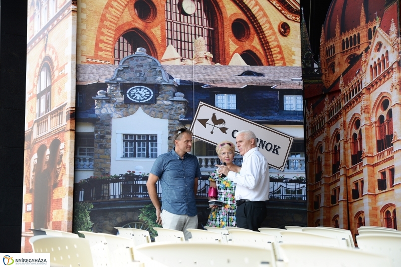 Színházi évadnyitó - fotó Trifonov Éva