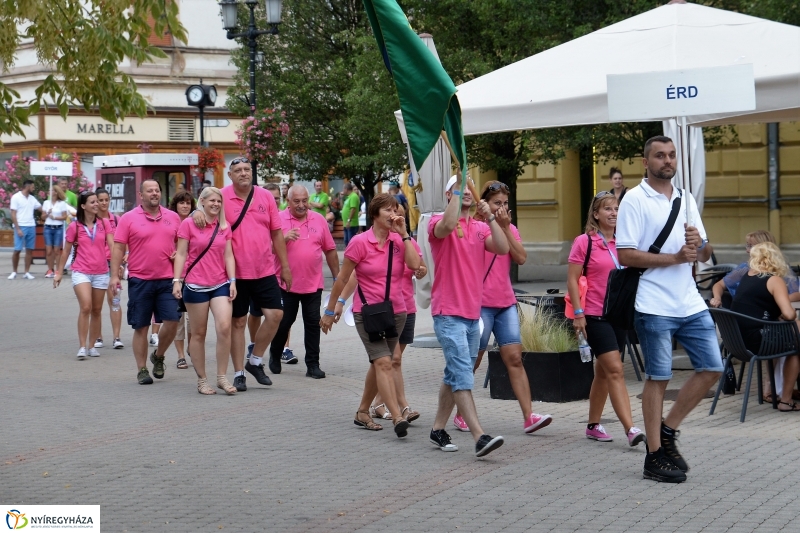 Sporttalálkozó megnyitó a Kossuth téren -fotó Trifonov Éva