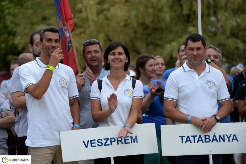 Sporttalálkozó megnyitó a Kossuth téren -fotó Trifonov Éva