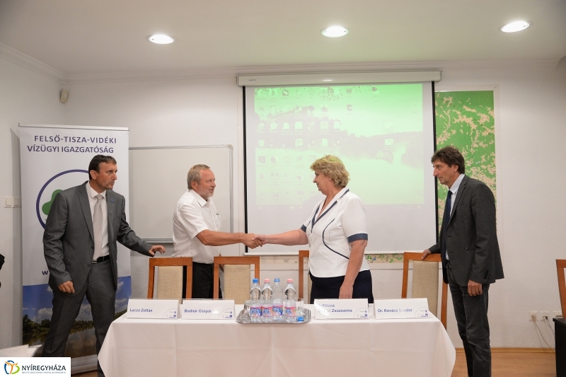 Projektnyitó a FETIVIZIG-nél - fotó Trifonov Éva