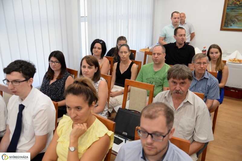 Projektnyitó a FETIVIZIG-nél - fotó Trifonov Éva