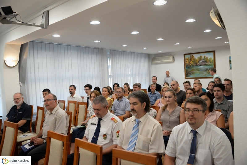 Projektnyitó a FETIVIZIG-nél - fotó Trifonov Éva