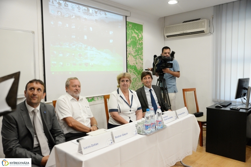 Projektnyitó a FETIVIZIG-nél - fotó Trifonov Éva