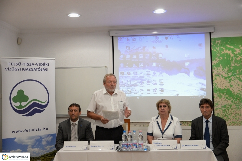 Projektnyitó a FETIVIZIG-nél - fotó Trifonov Éva