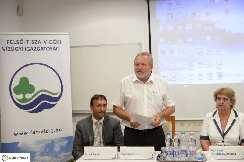Projektnyitó a FETIVIZIG-nél - fotó Trifonov Éva