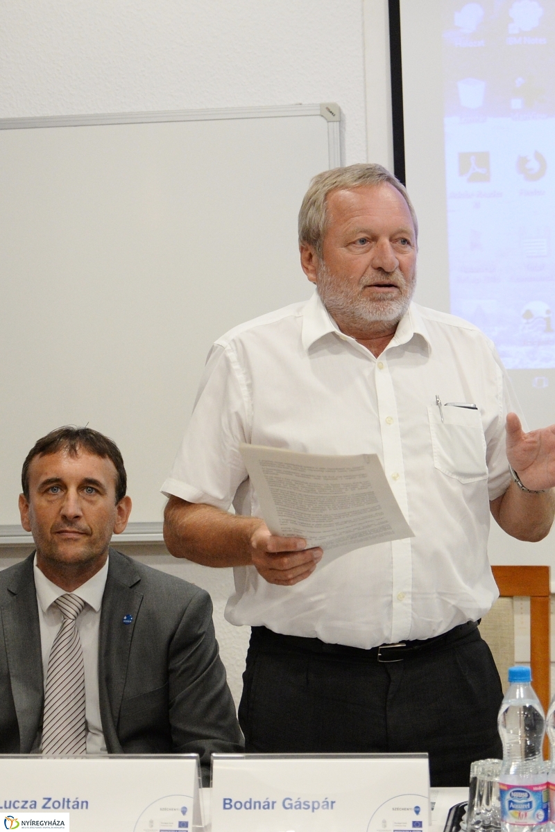 Projektnyitó a FETIVIZIG-nél - fotó Trifonov Éva