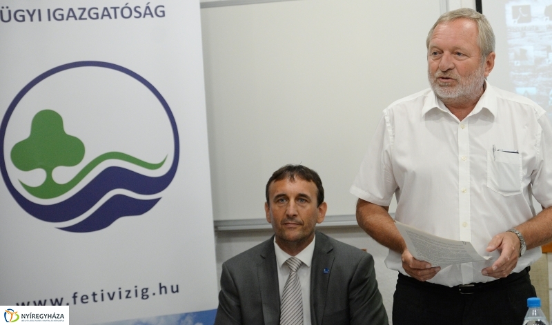 Projektnyitó a FETIVIZIG-nél - fotó Trifonov Éva
