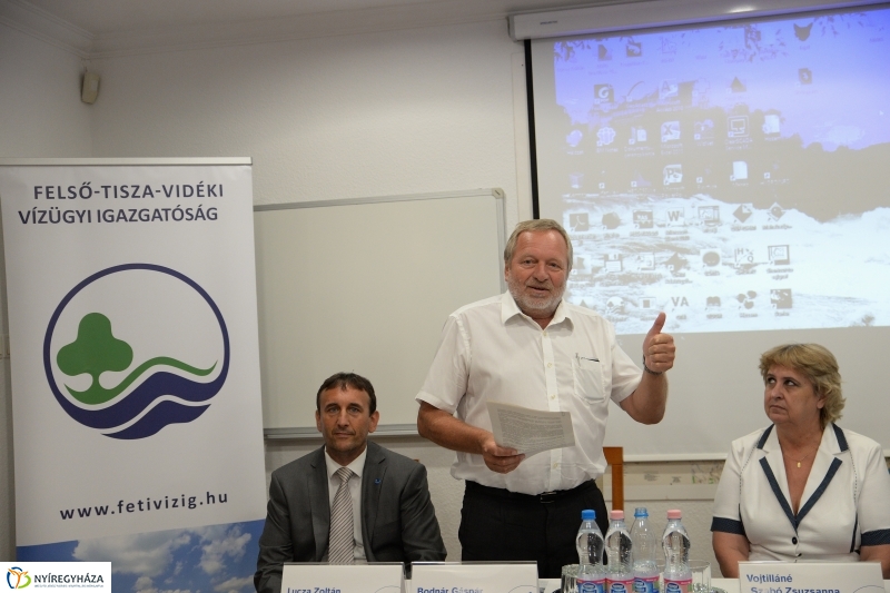 Projektnyitó a FETIVIZIG-nél - fotó Trifonov Éva