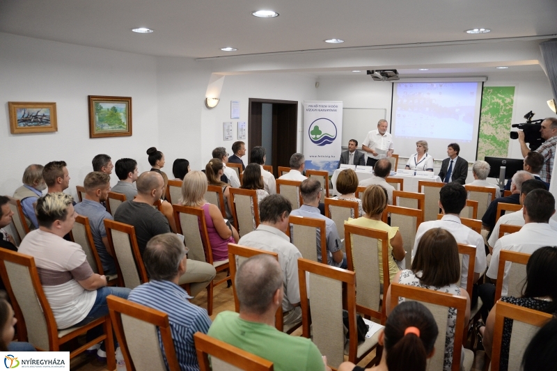 Projektnyitó a FETIVIZIG-nél - fotó Trifonov Éva