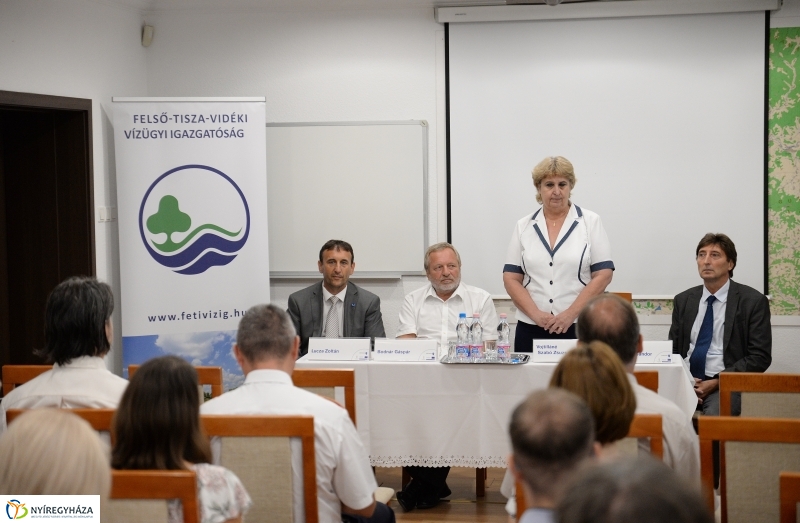 Projektnyitó a FETIVIZIG-nél - fotó Trifonov Éva