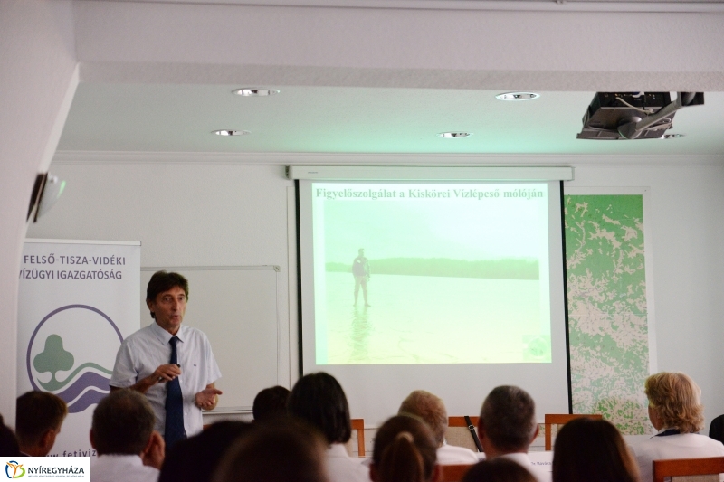 Projektnyitó a FETIVIZIG-nél - fotó Trifonov Éva