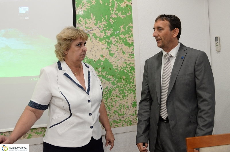 Projektnyitó a FETIVIZIG-nél - fotó Trifonov Éva