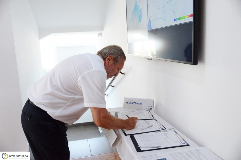 Projektnyitó a FETIVIZIG-nél - fotó Trifonov Éva