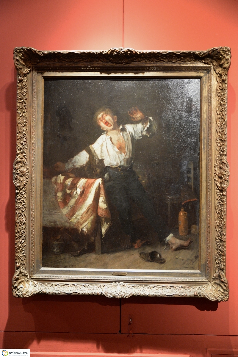 A Munkácsy kiállítás valamennyi képe megérkezett - fotó Trifonov Éva