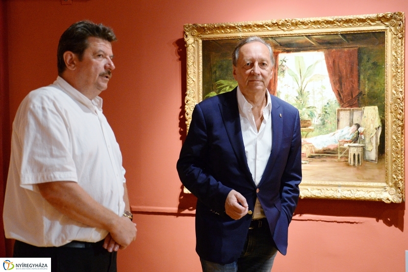 A Munkácsy kiállítás valamennyi képe megérkezett - fotó Trifonov Éva