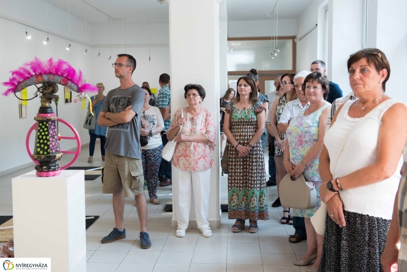 Képzőművészeti ösztöndíjasok kiállításmegnyitója 