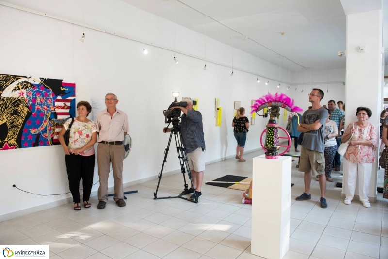 Képzőművészeti ösztöndíjasok kiállításmegnyitója 