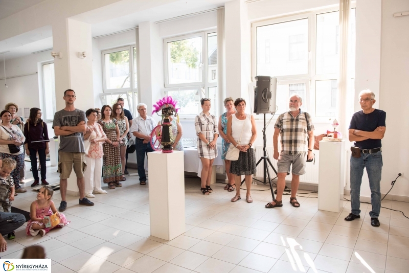 Képzőművészeti ösztöndíjasok kiállításmegnyitója 