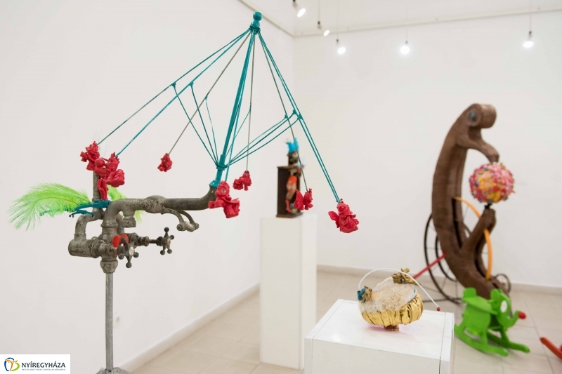 Képzőművészeti ösztöndíjasok kiállításmegnyitója 