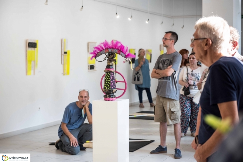 Képzőművészeti ösztöndíjasok kiállításmegnyitója 