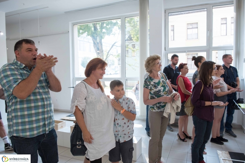 Képzőművészeti ösztöndíjasok kiállításmegnyitója 