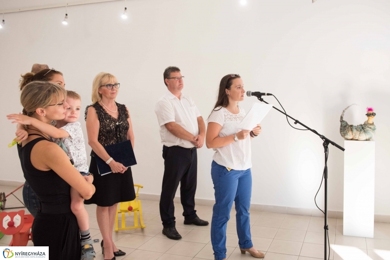 Képzőművészeti ösztöndíjasok kiállításmegnyitója 