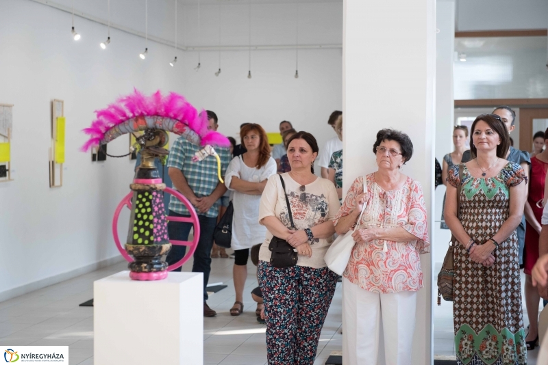 Képzőművészeti ösztöndíjasok kiállításmegnyitója 