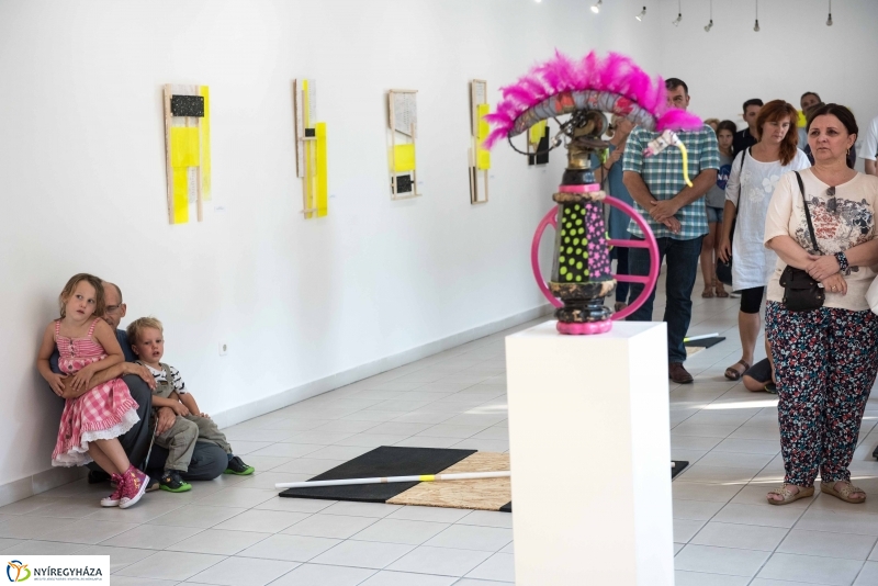 Képzőművészeti ösztöndíjasok kiállításmegnyitója 