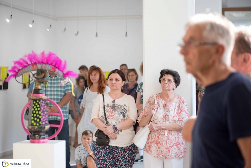 Képzőművészeti ösztöndíjasok kiállításmegnyitója 