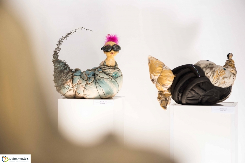 Képzőművészeti ösztöndíjasok kiállításmegnyitója 