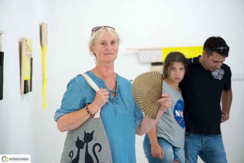 Képzőművészeti ösztöndíjasok kiállításmegnyitója 