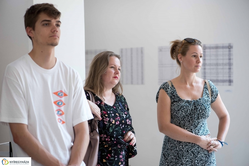 Képzőművészeti ösztöndíjasok kiállításmegnyitója 