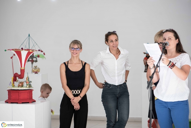 Képzőművészeti ösztöndíjasok kiállításmegnyitója 