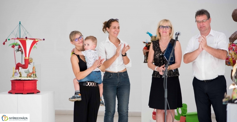 Képzőművészeti ösztöndíjasok kiállításmegnyitója 