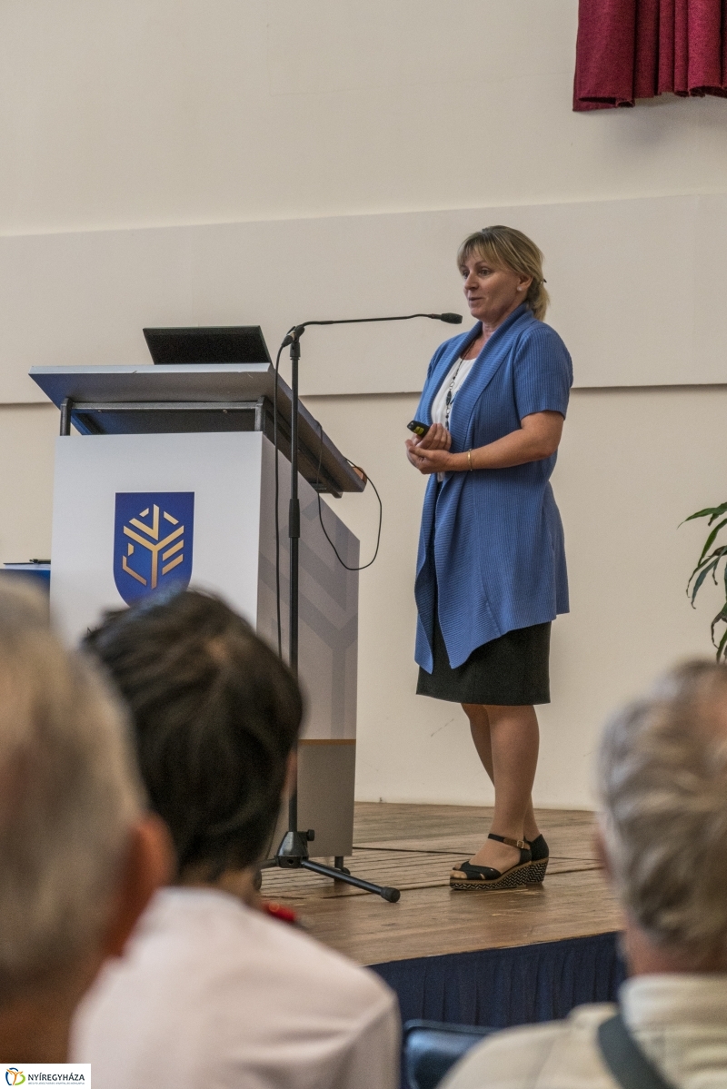 Előadás a beiratkozásról a Nyíregyházi Egyetemen - Fotó Kohut Árpád
