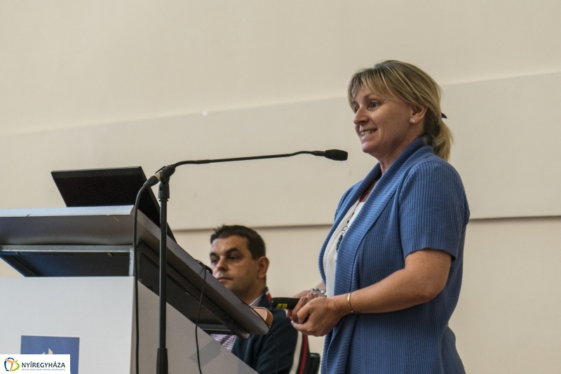 Előadás a beiratkozásról a Nyíregyházi Egyetemen - Fotó Kohut Árpád