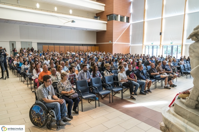 Előadás a beiratkozásról a Nyíregyházi Egyetemen - Fotó Kohut Árpád