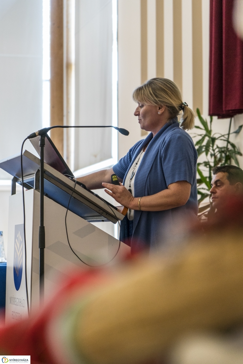Előadás a beiratkozásról a Nyíregyházi Egyetemen - Fotó Kohut Árpád