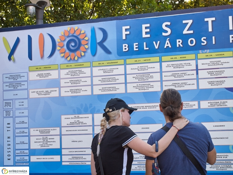 VIDOR pillanatok 20180827 - fotó Szarka Lajos
