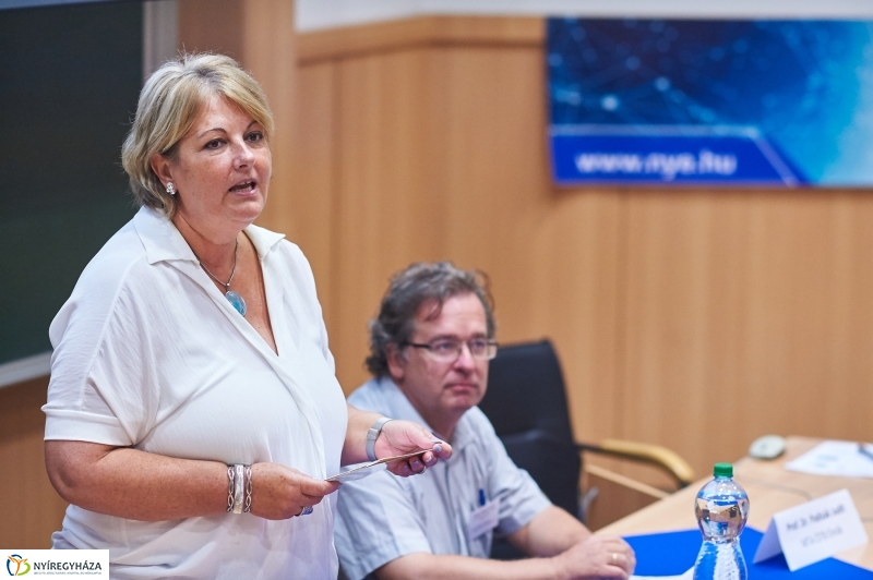 Ökológiai konferencia az egyetemen - fotó Szarka Lajos