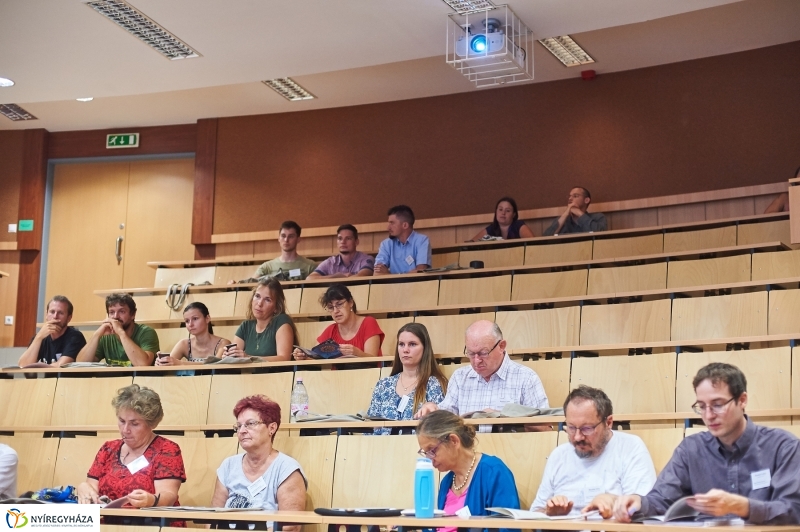 Ökológiai konferencia az egyetemen - fotó Szarka Lajos