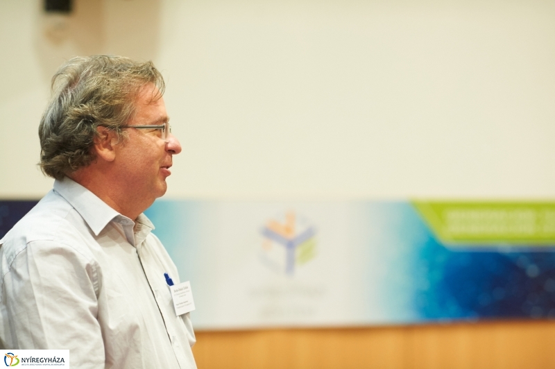 Ökológiai konferencia az egyetemen - fotó Szarka Lajos