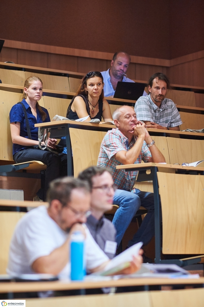 Ökológiai konferencia az egyetemen - fotó Szarka Lajos